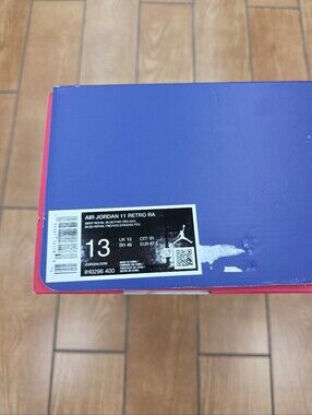 Empty Shoe Box